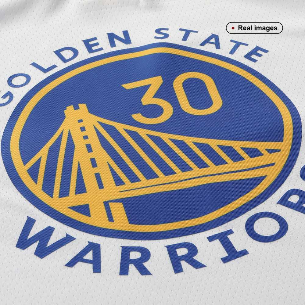 Men's Golden State Warriors Stephen Curry #30 White 2021/22 Swingman Jersey - Association Edition-Pro Kit Vault | Brand New 26/27 Sports Jerseys